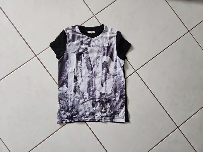 T-shirt MC New York 14 ans V2 - photo numéro 2