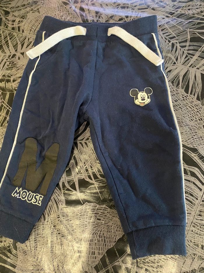 Lot de 3 joggings disney baby 12 mois - photo numéro 2