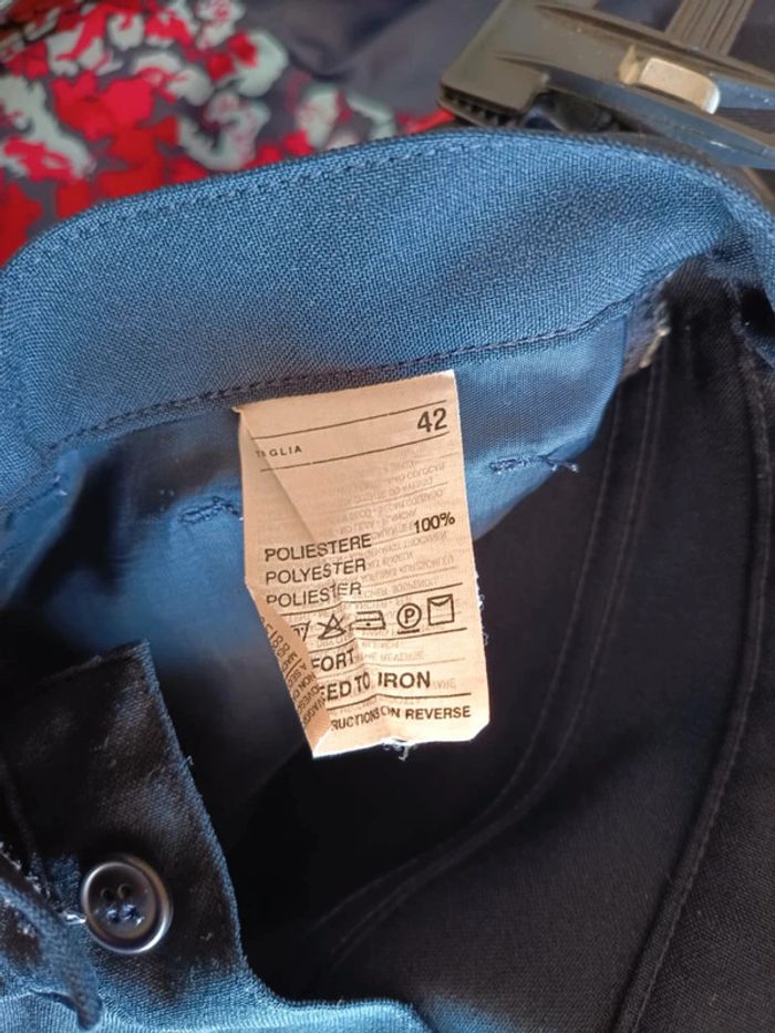 Pantalon femme. Marque Benetton. (D63) - photo numéro 6