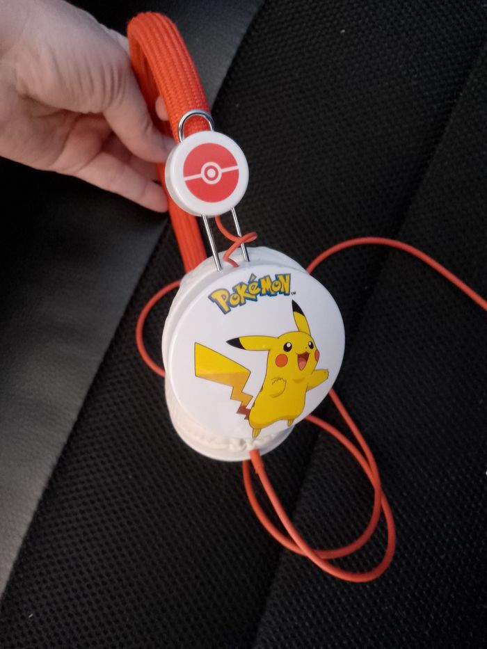 Casque pokemon