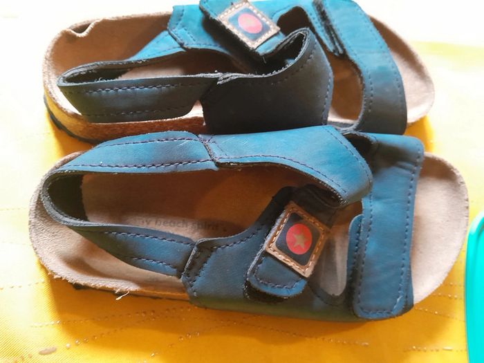 Sandales ouvertes printemps été 28.29 - photo numéro 6