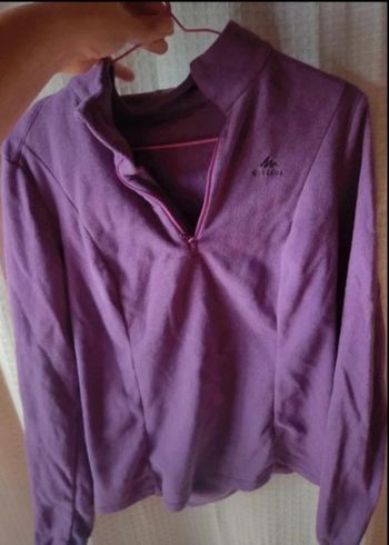 Sweat pull polaire quechua violet