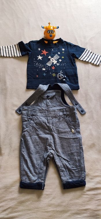 Ensemble bébé garçon 3 mois,