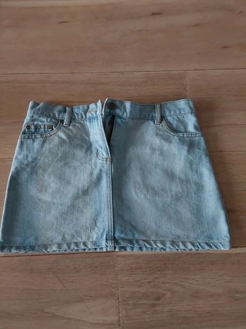 Jupe en jean