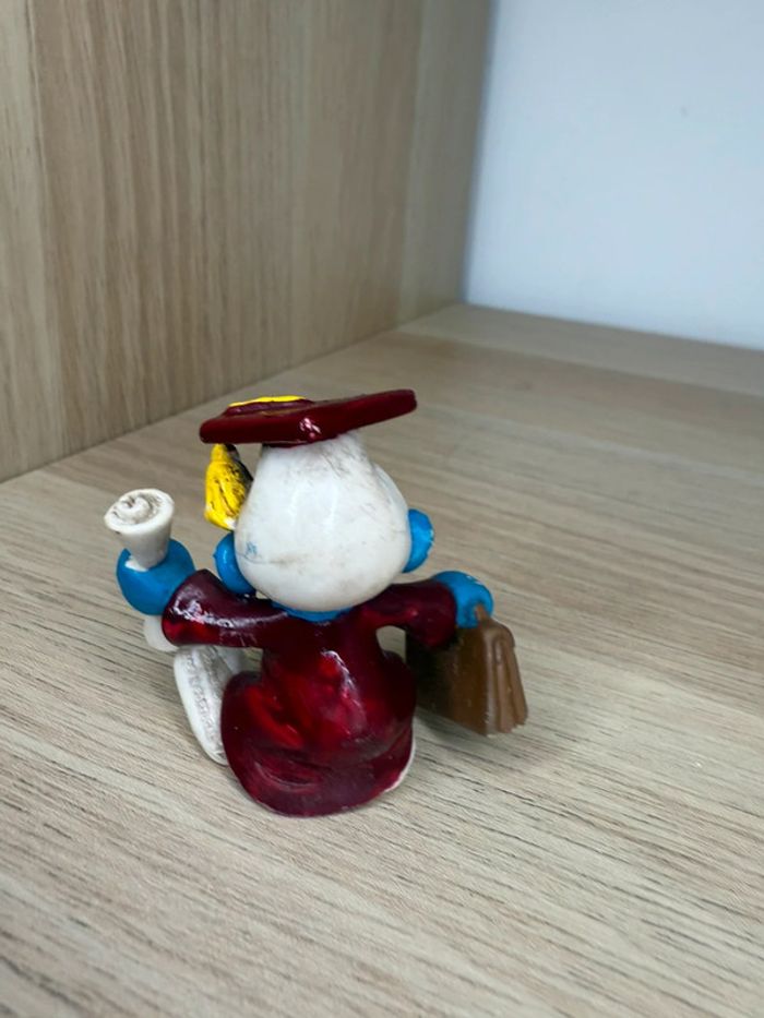 Schtroumpfs diplômé schleich - photo numéro 3