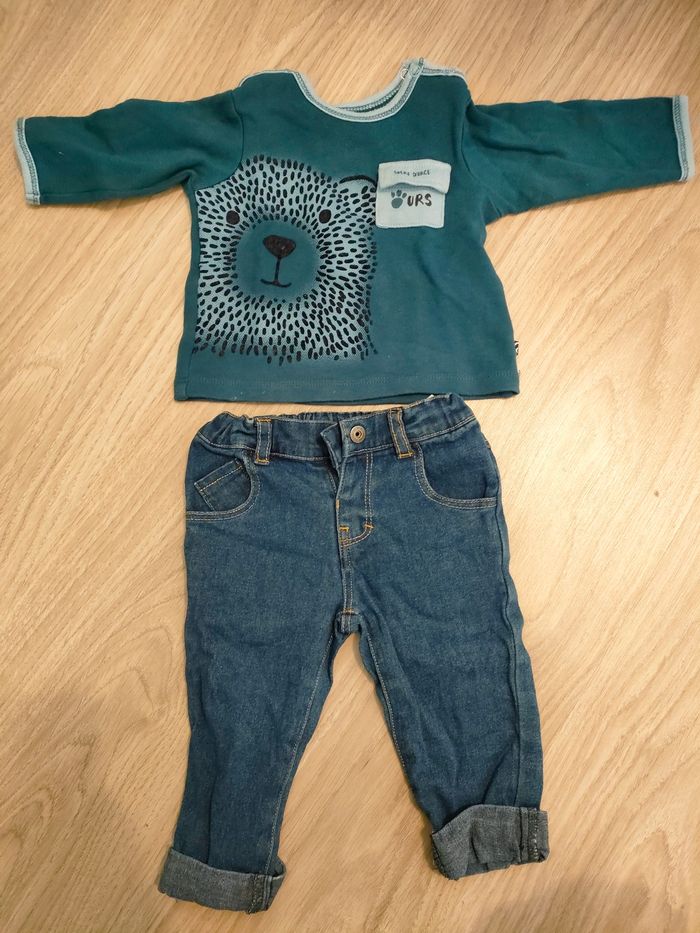 Lot vêtements 6 mois - photo numéro 7