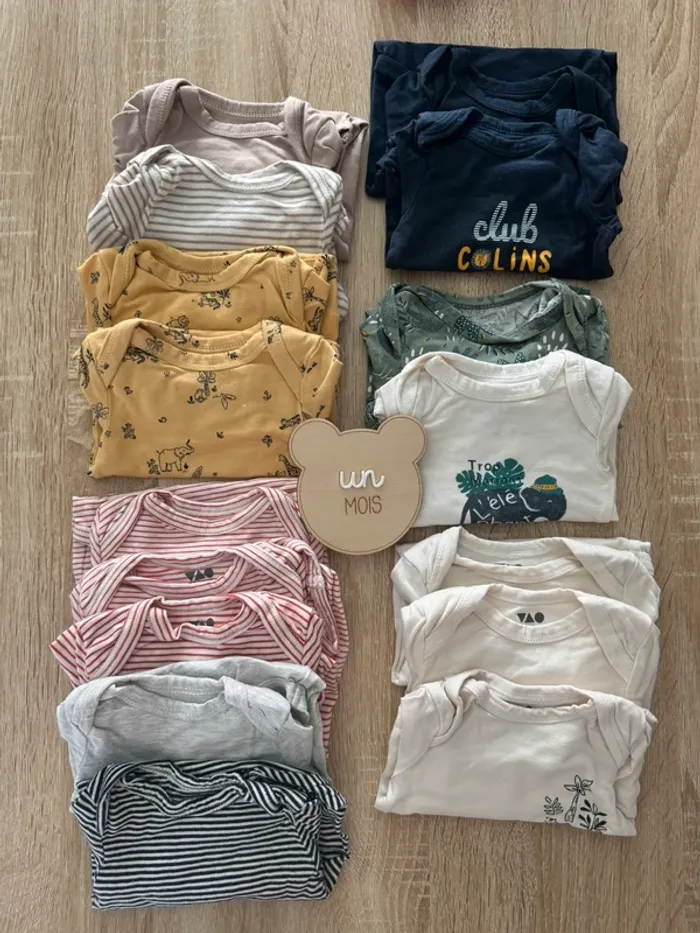 Bodies - Taille 1 mois