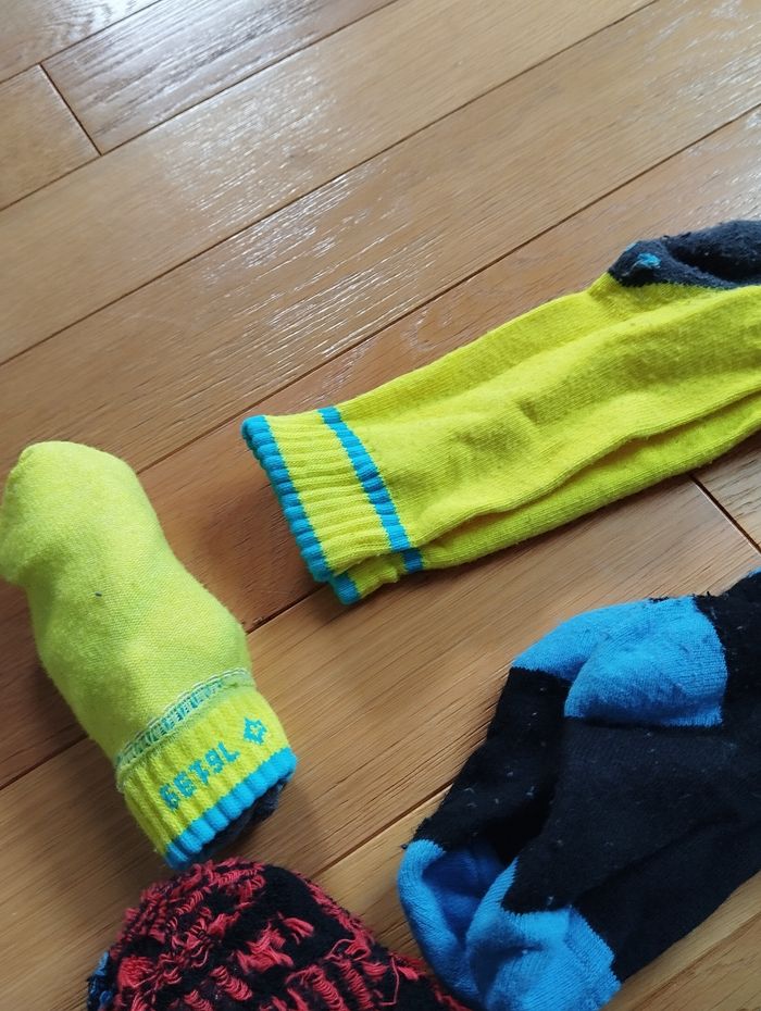 Chaussettes ski 27-30 - photo numéro 6