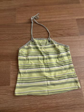 top épaule dénudé