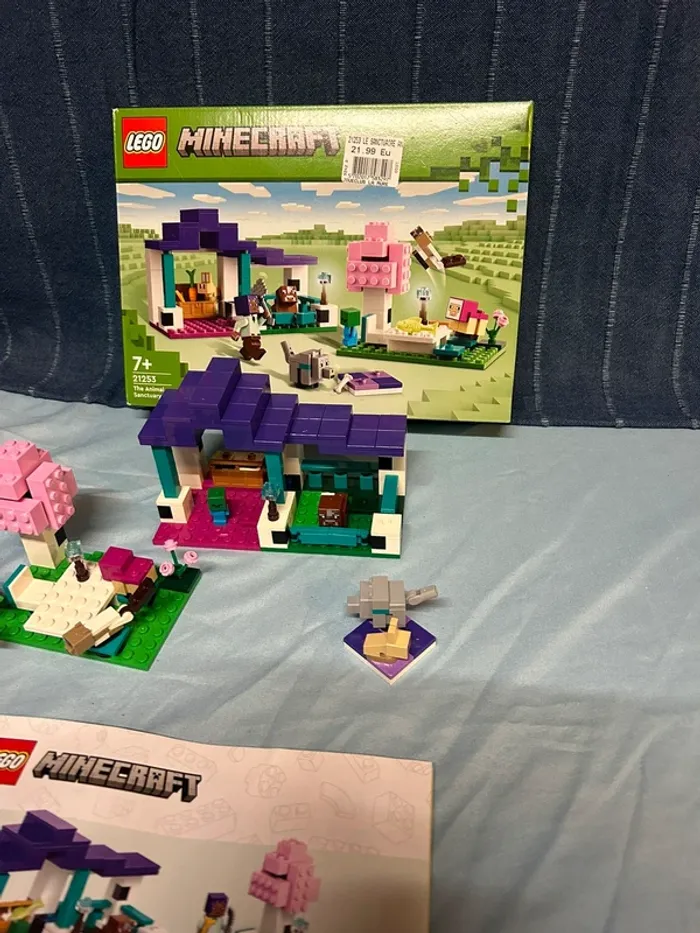 Lego Minecraft 21253 Le Sanctuaire Animal - photo numéro 3