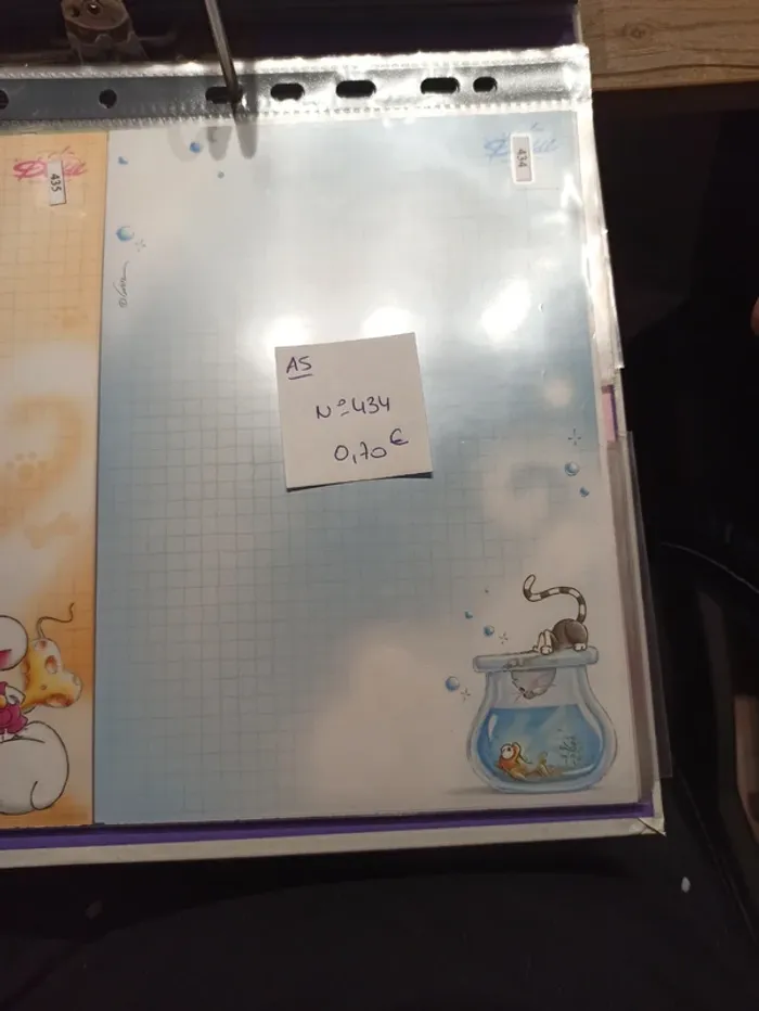 Feuille Diddl A5 434 0,70€