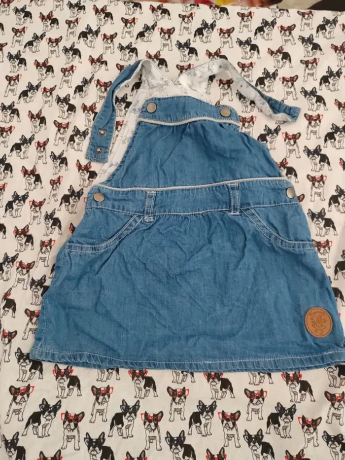 Robe salopette