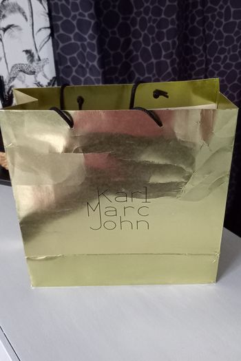 Sac emballage Karl Marc JOHN