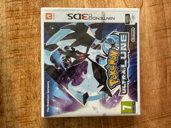Jeux 3ds Pokémon ultra lune neuf sous blister 