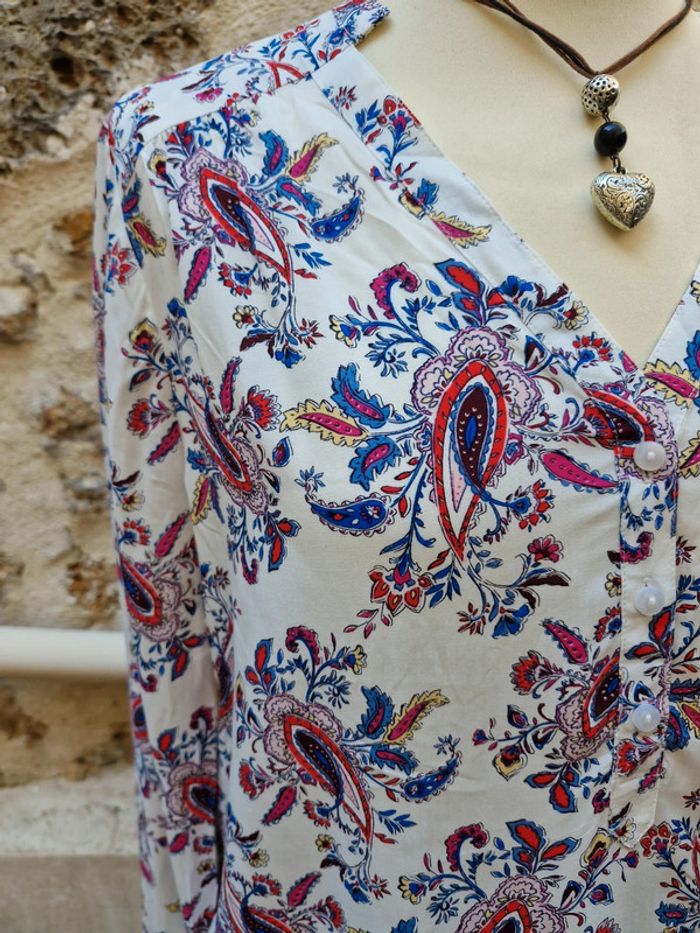 Chemise blouse S Oliver 36 - photo numéro 2