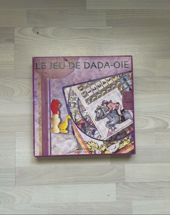 Le Jeu de Dada-Oie – coffret double Ludo/Jeu de l’oie (Ducale)