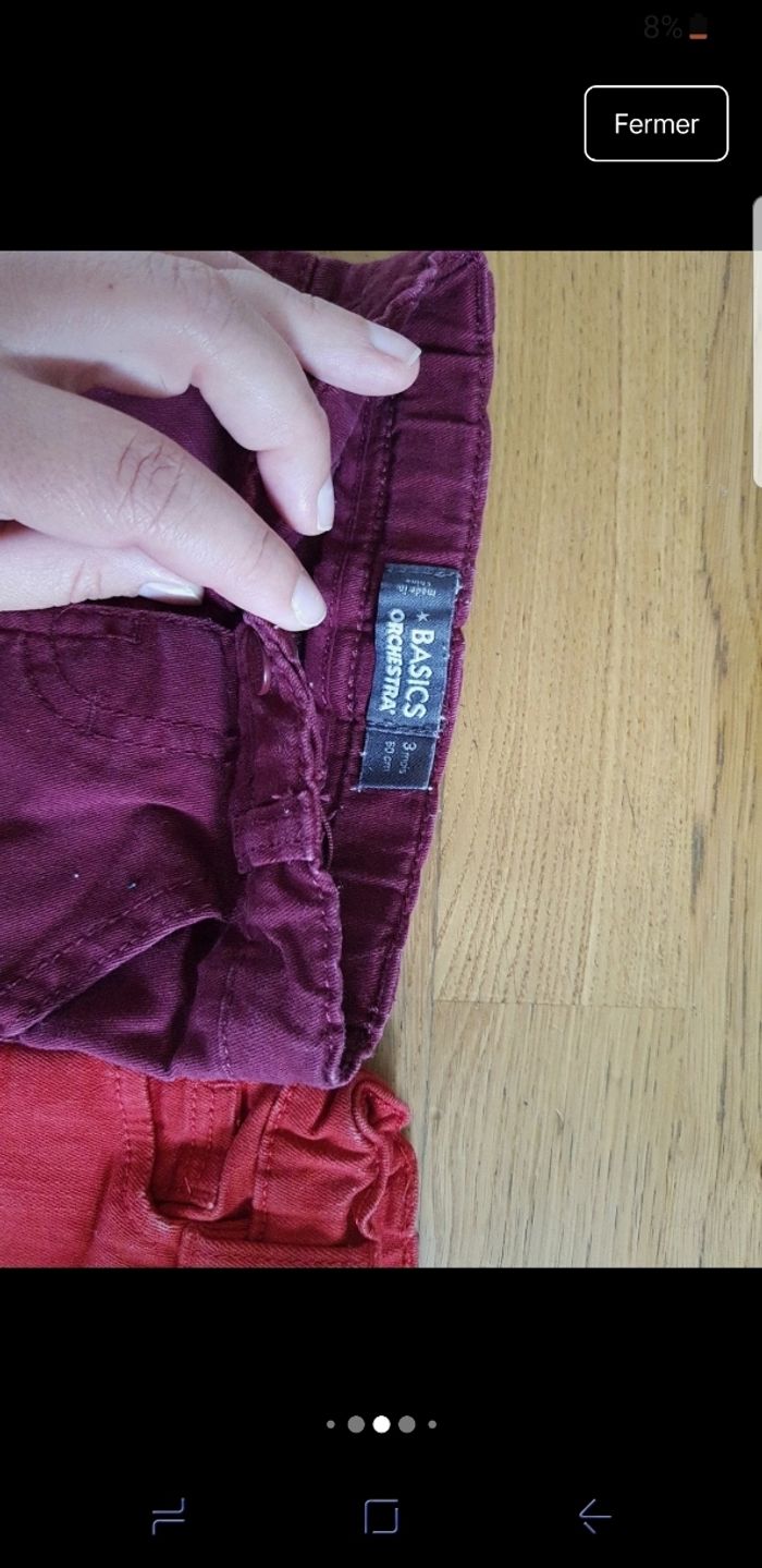 Lot de 4 pantalons - photo numéro 4