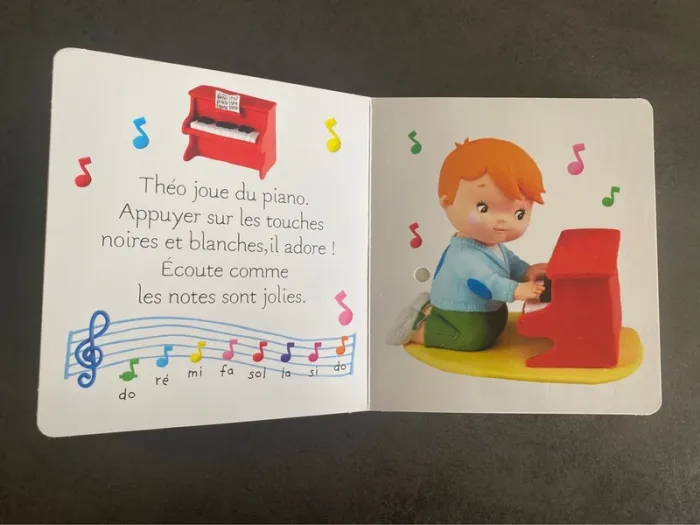 Livre sonore « Les instruments de musique » Fleurus - photo numéro 6