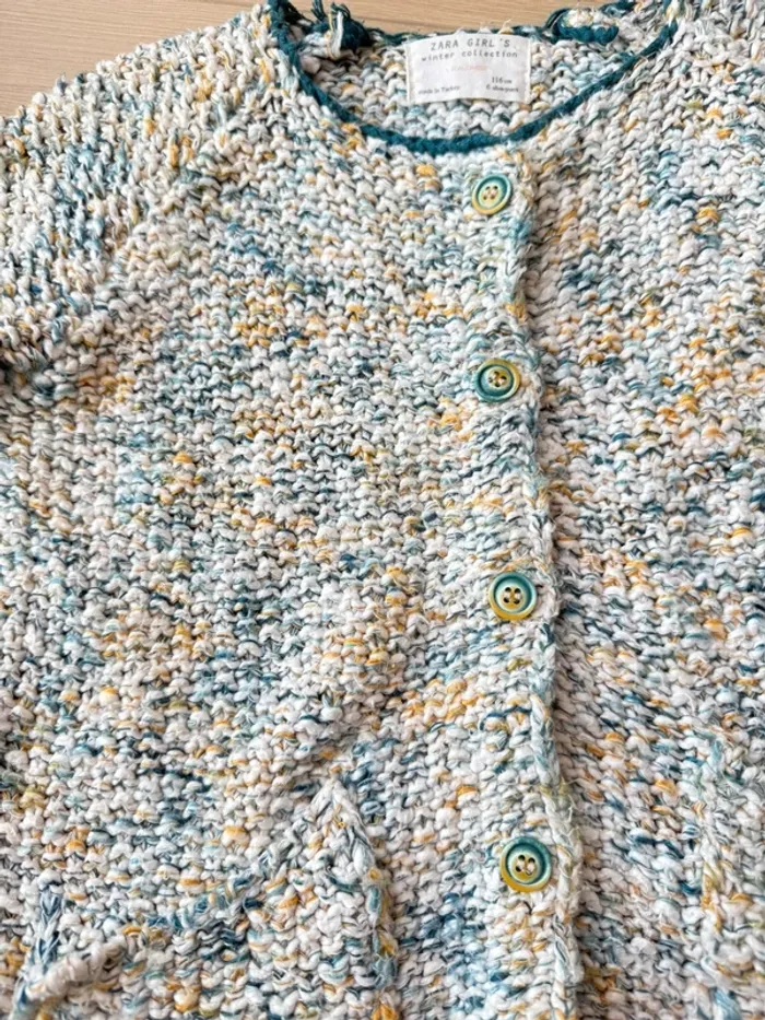 Gilet en maille Zara - photo numéro 2