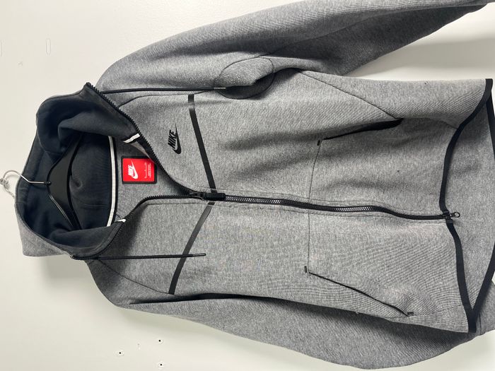 Veste Nike Tech grise – Taille S - photo numéro 4
