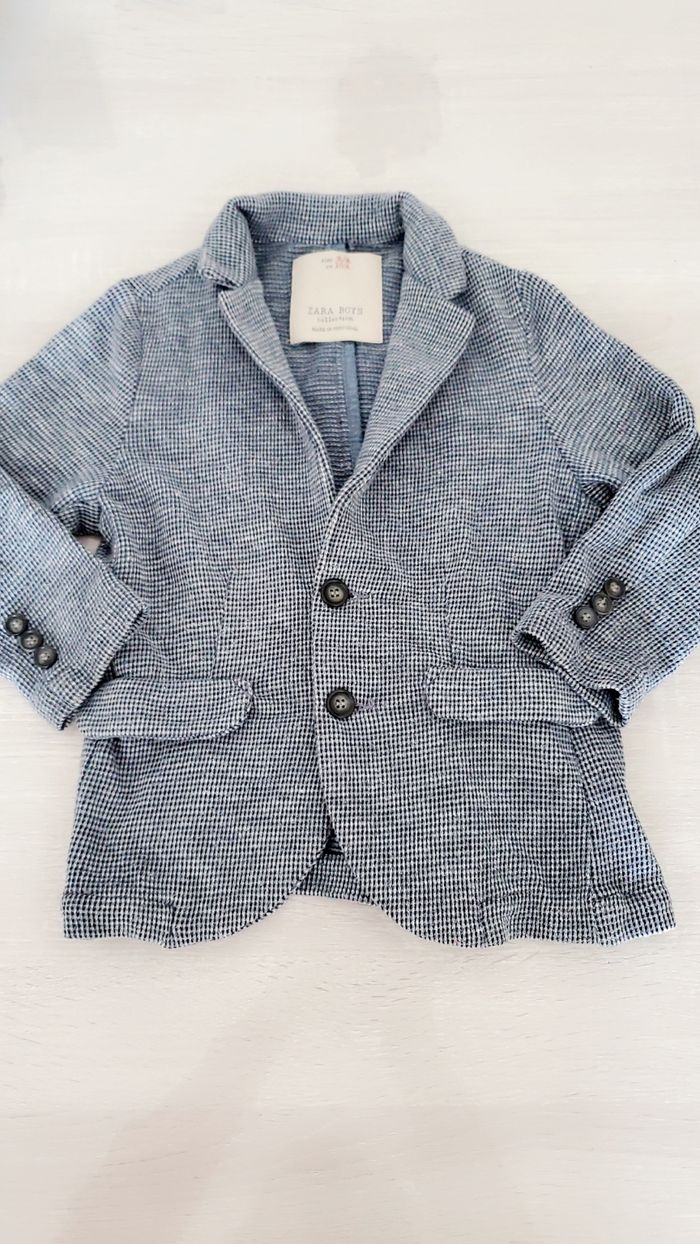 Veste blazer Garçon 3/4 ans