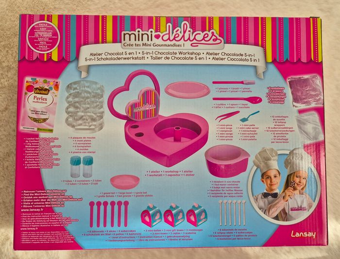 Atelier chocolat 5 en 1 mini délices - photo numéro 2