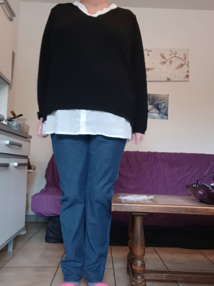 Jean B.A BASIC bleu Taille 48 - photo numéro 5