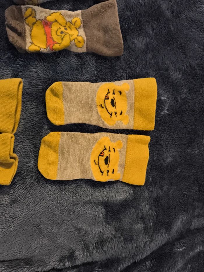 Chaussettes Winnie l'ourson - photo numéro 3