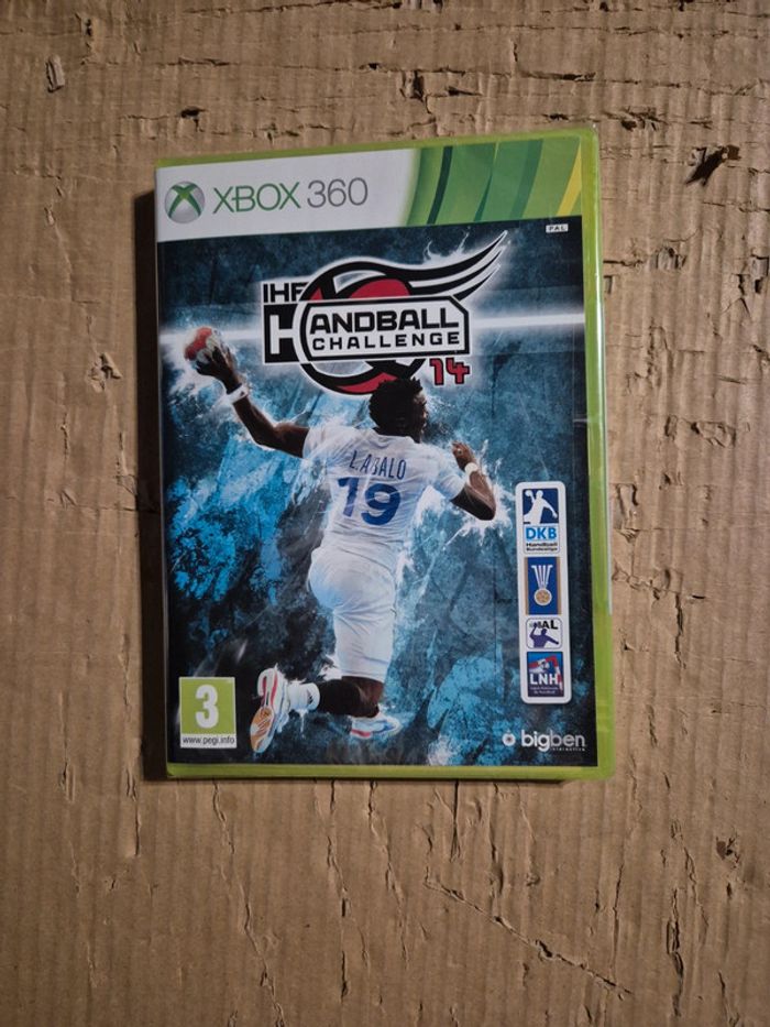 IHF Handball Challenge 14 pour Xbox 360