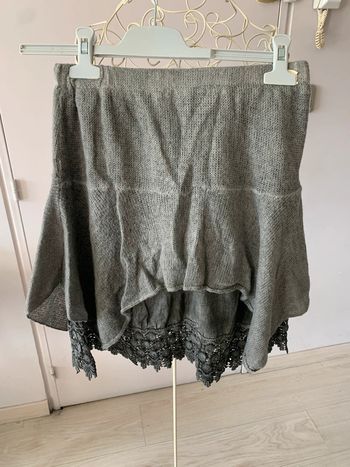 Jupe angora 38