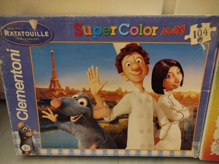 Puzzle 104 pièces Ratatouille - photo numéro 2