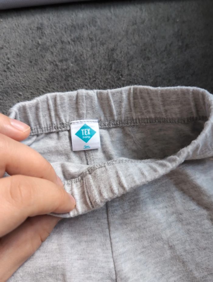 Pantalon leggings fille 3 mois - photo numéro 2