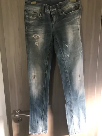 Jean bleu- Gris Gstar-raw taille 36