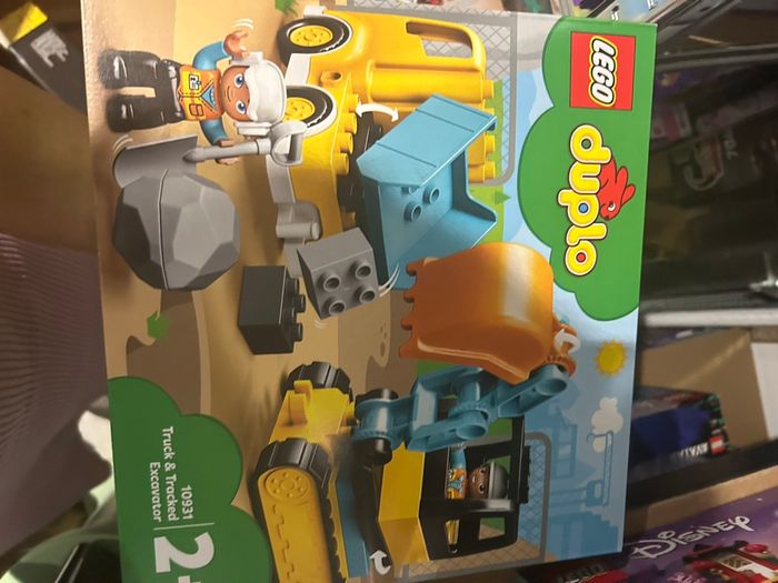 10931 Lego Duplo Le Camion et la Pelleteuse