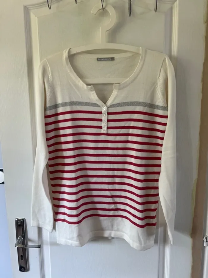 Pull Blancheporte