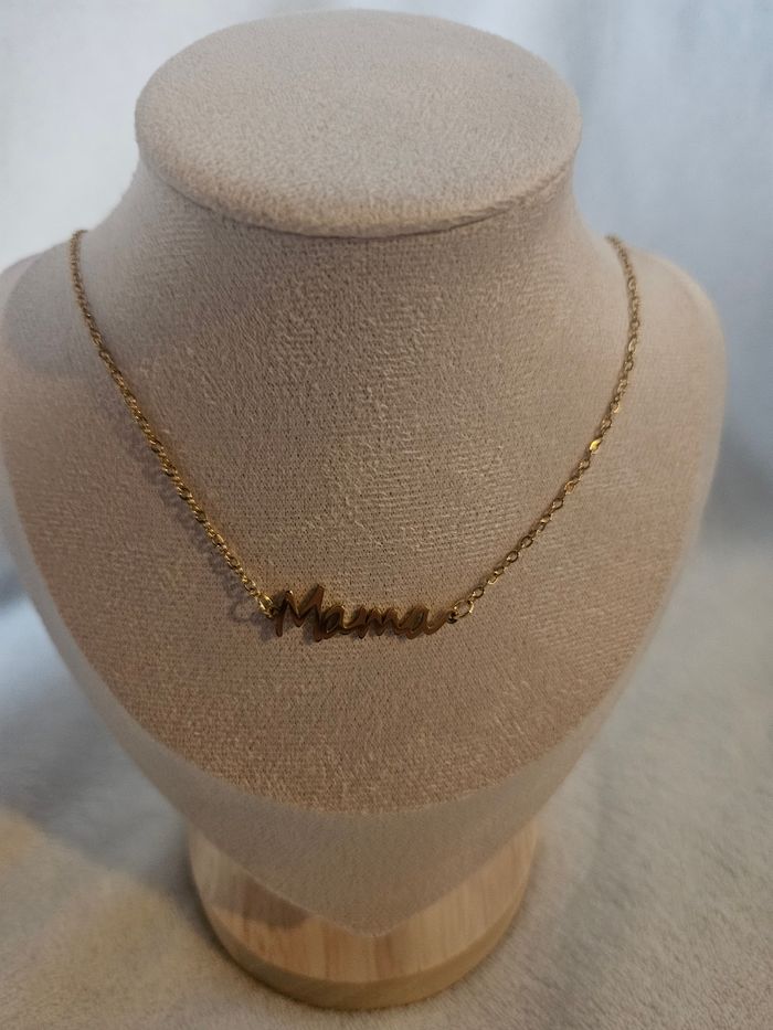 Collier acier inoxydable - photo numéro 2