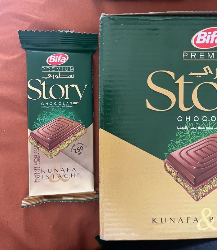 Chocolat Dubaï bifa story