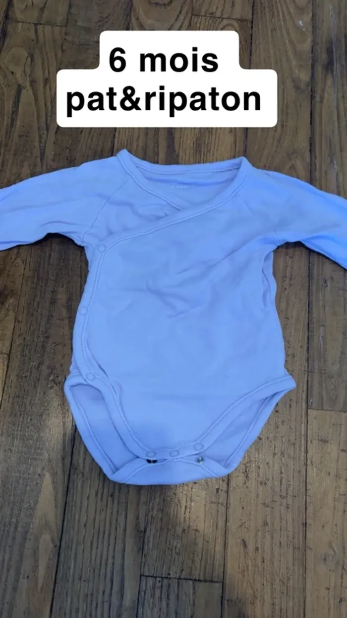 Body manches longues