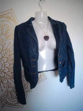 Veste en jean taille S