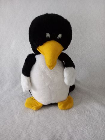 Peluche pingouin Nounours Vintage 
