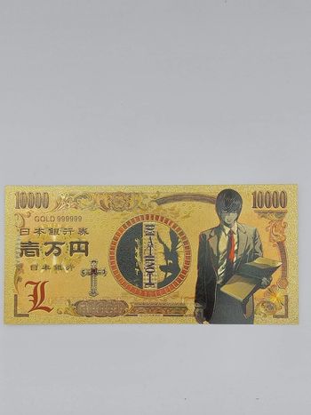 Billet de collection : Death Note J0741