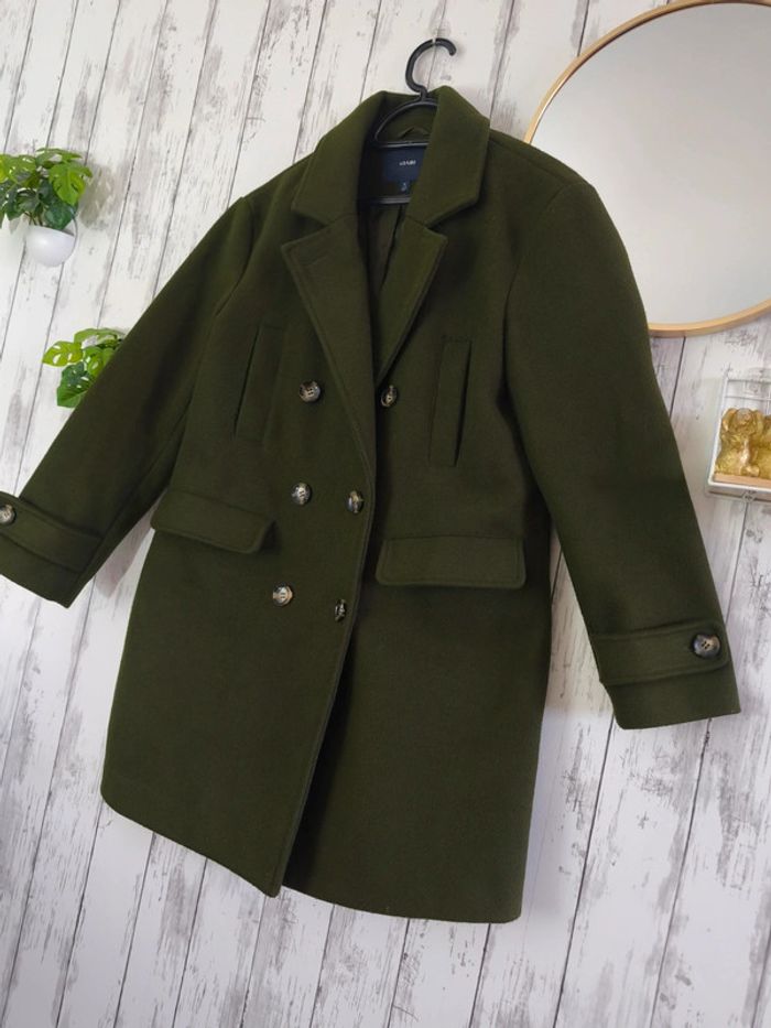 Manteau Vert olive Kiabi femme 40 - photo numéro 4