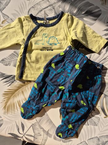 Pyjama léger 2 pieces