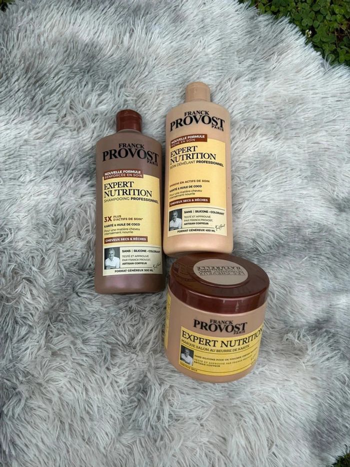 🌟 Ensemble Franck Provost Expert Nutrition 🌟 - photo numéro 2