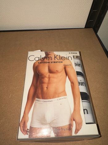 Lot caleçon Calvin Klein 