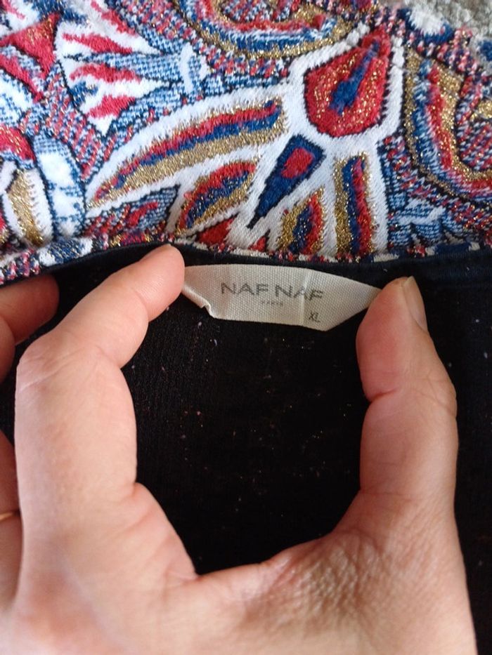 Robe Naf Naf taille XL - photo numéro 4