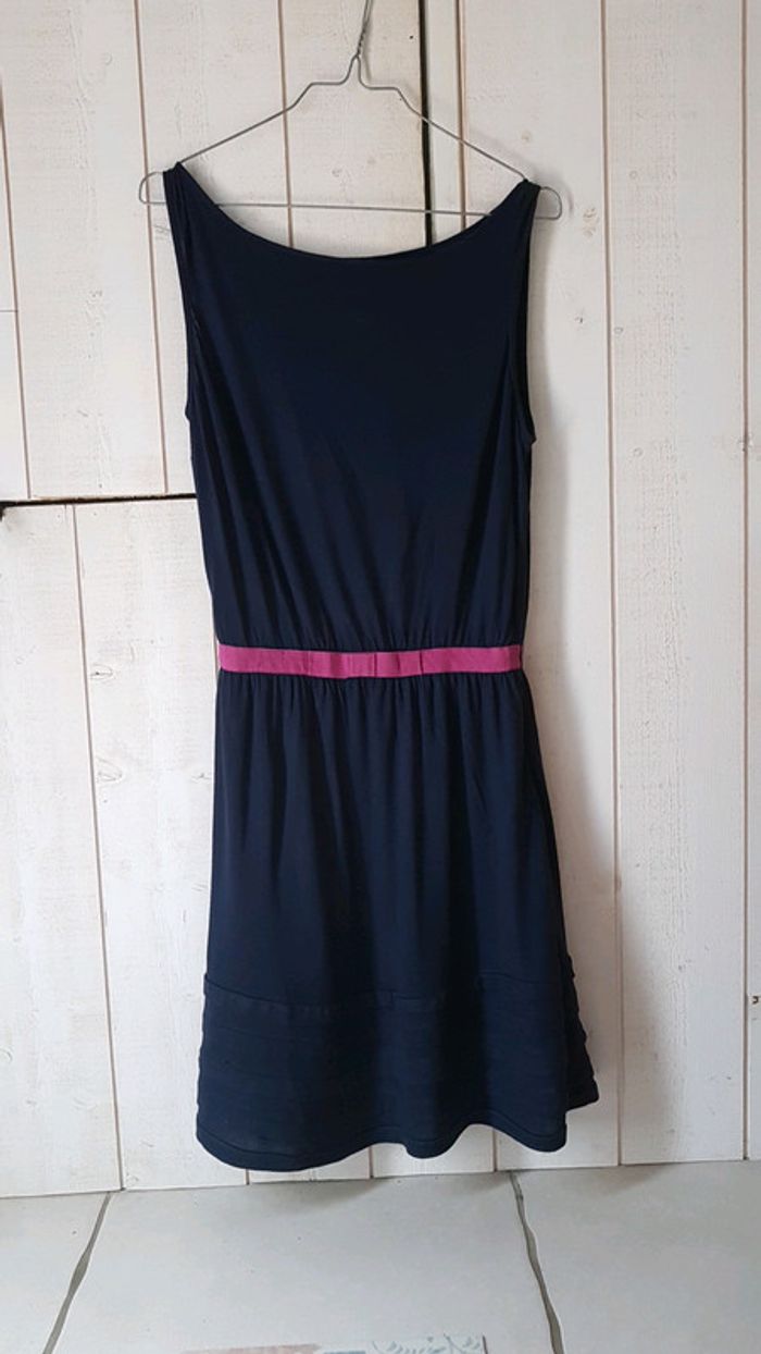 Robe Mango bleu taille S - photo numéro 2