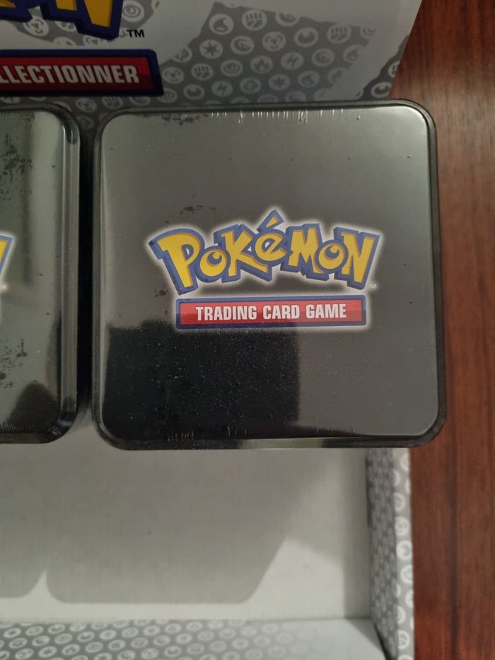 3 tin cube Pokemon 2025 - photo numéro 6