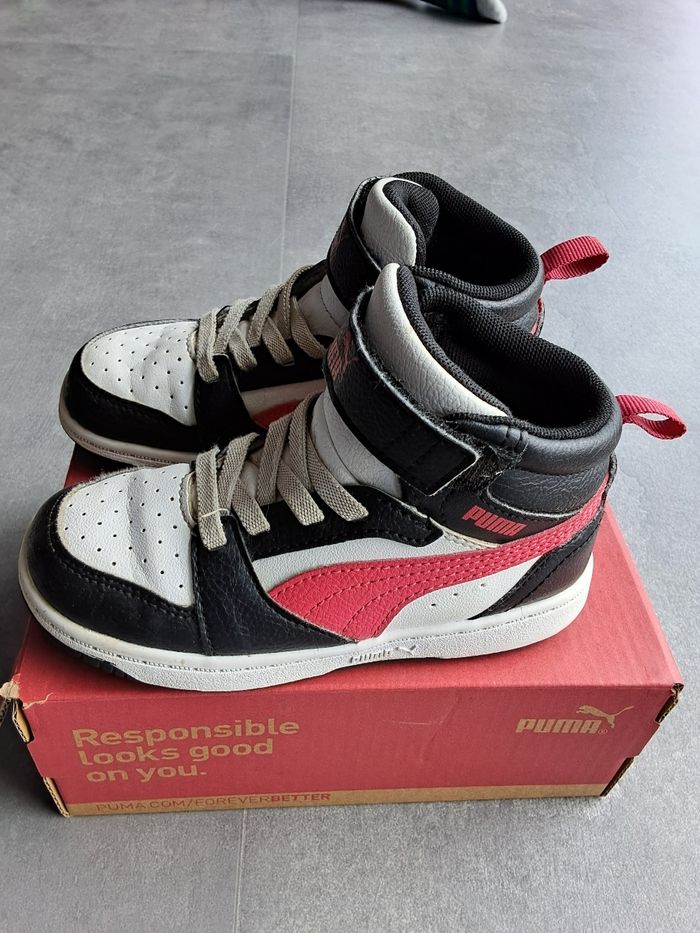 Baskets montantes T26 Puma, Parfait état - photo numéro 3