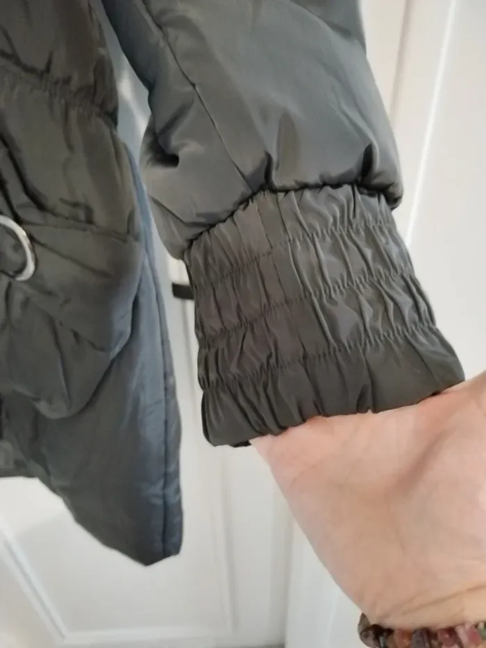 Manteau gris taille 48 - photo numéro 5